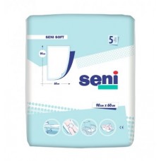 Пеленки гигиенические SOFT 40 x 60 cм по 5 шт. 90 (SE-091-MMMM-004) Пеленки гигиенические SOFT 40 x 60 cм по 5 шт. 90 (SE-091-MMMM-004)