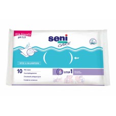 Салфетки влажные, служащие для ухода, с витамином E SENI CARE 10 шт. (SE-231-W010-001) Салфетки влажные, служащие для ухода, с витамином E SENI CARE 10 шт. (SE-231-W010-001)