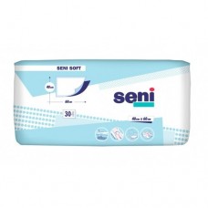 Пеленки гигиенические SOFT 40 x 60 cм по 30 шт. (SE-091-MMMM-008) Пеленки гигиенические SOFT 40 x 60 cм по 30 шт. (SE-091-MMMM-008)