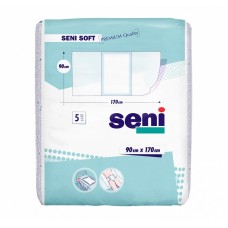 Пеленки гигиенические SOFT 90х170 см по 5 шт. (с крылышками) (SE-091-S005-004) Пеленки гигиенические SOFT 90х170 см по 5 шт. (с крылышками) (SE-091-S005-004)