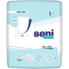 Пеленки гигиенические SOFT 90 x 60 cм по 5 шт. (SE-091-S005-J03) Пеленки гигиенические SOFT 90 x 60 cм по 5 шт. (SE-091-S005-J03)